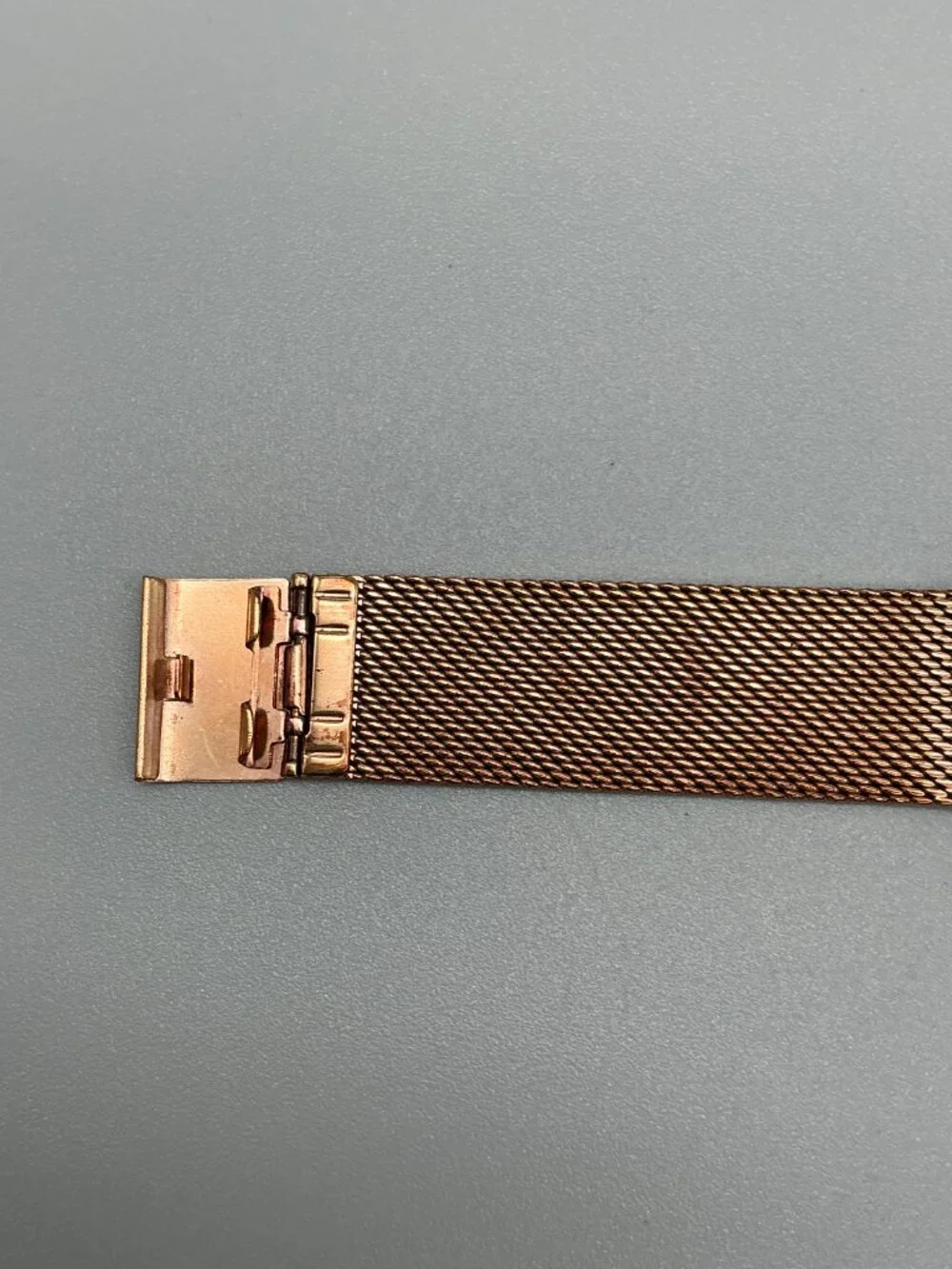MVMT Boulevard Malibu Marble Women Watch 38mm Rose Gold Tone Mesh New Battery